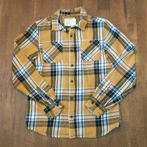 Boy's Urban Pipeline Flannel Shirt
